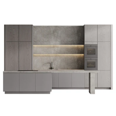 Kitchen with island 005 — Ver 3