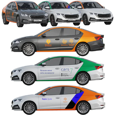 Carsharing Skoda Octavia — Ver 1
