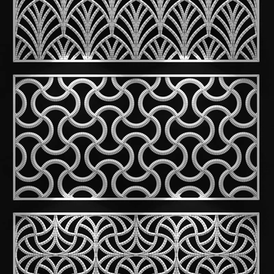 Decorative partition — Ver 3