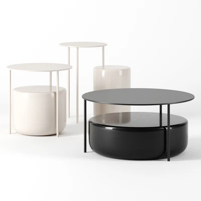 Pair tables by Mobel copenhagen — Descargar