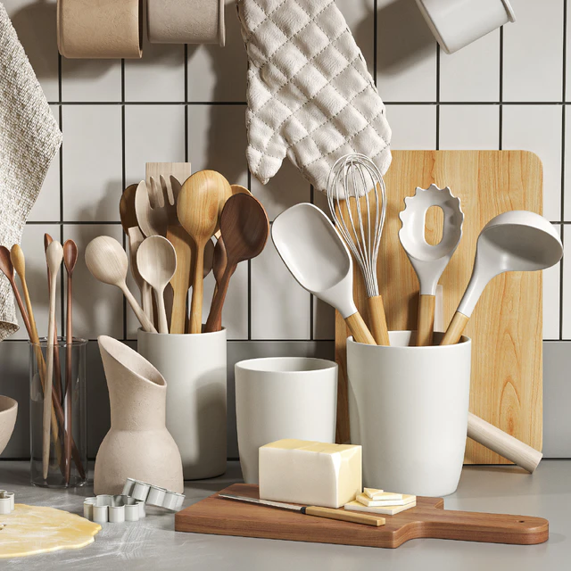 Decorative kitchen set 05 — Скачать