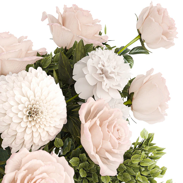 Bouquet of flowers. Set 393. — Descargar