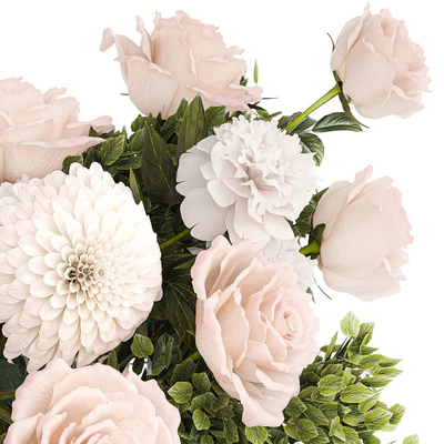 Bouquet of flowers. Set 393. — Ver 4