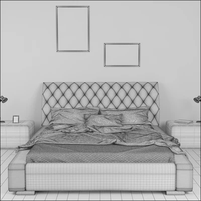 Bed ESF 1397 — Вид 2