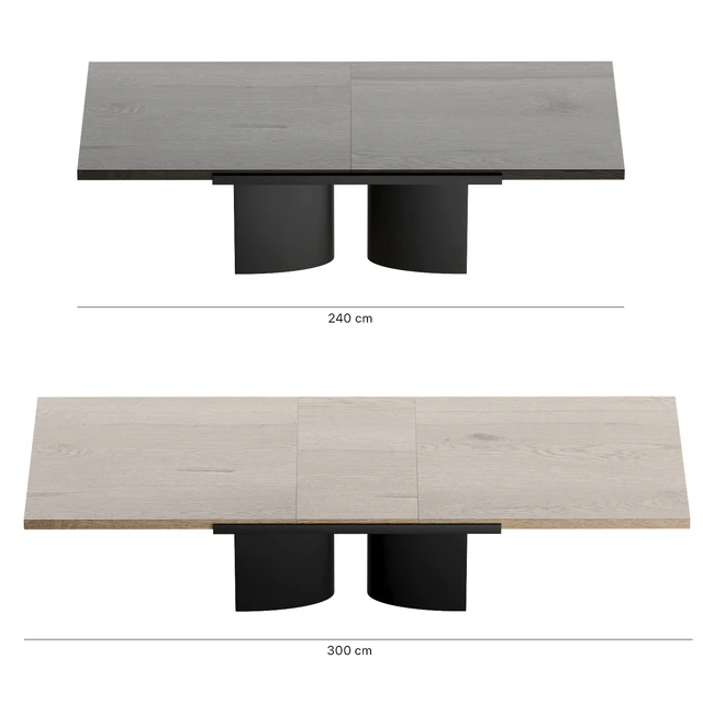 Dining table Silo by Luma — Descargar