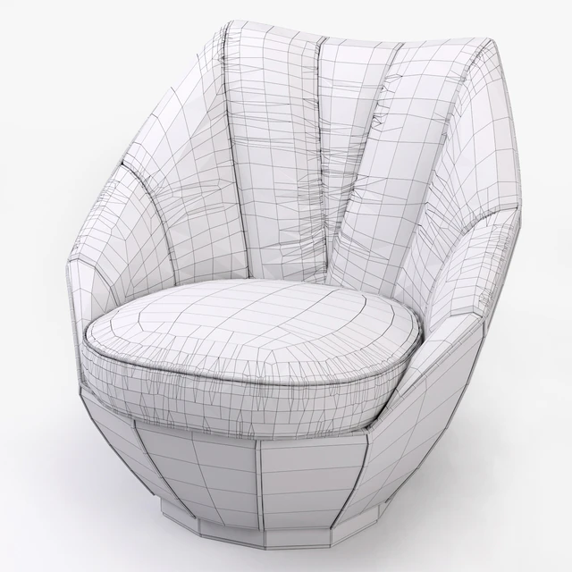 Visionnaire Sontag armchair — Скачать