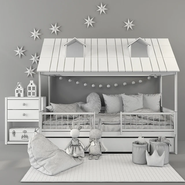 Bed LifeTime BEACHHOUSE HUTBED 01 — Descargar