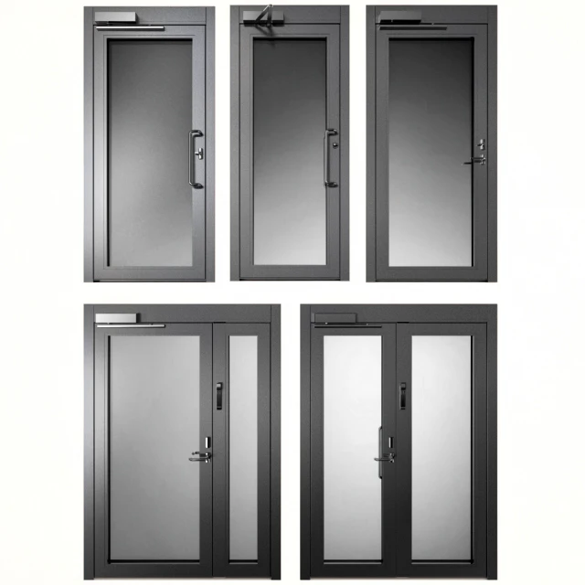 Metal fire doors — Descargar