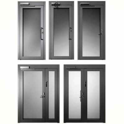 Metal fire doors — Ver 1