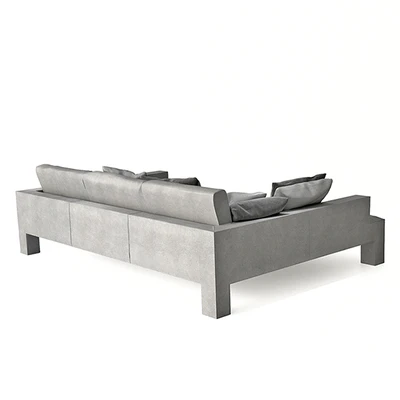 Divano Alto Piano — Ver 3