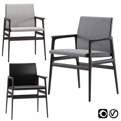 Ipanema chair by Poliform — Вид 1