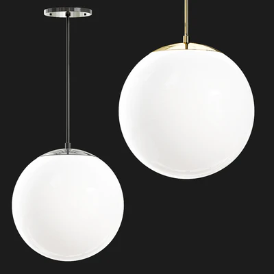 Luna rod pendant — Ver 2