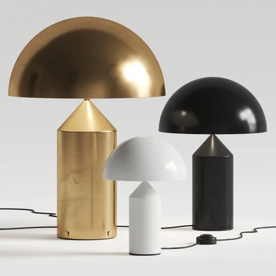 Oluce Atollo Table Lamp — Вид 1