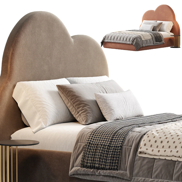 Bed Cloud Bed by woodfans — Descargar