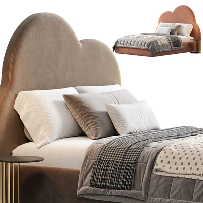 Bed Cloud Bed by woodfans — Ver 4
