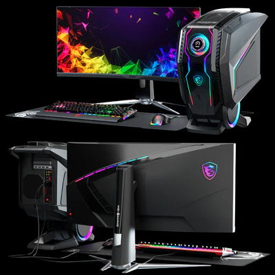 Gamer Set 3 Corona — Вид 3