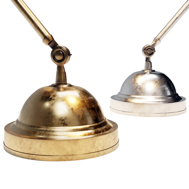 Eichholtz 101403 Desk Lamp Soho antique brass finish — Descargar