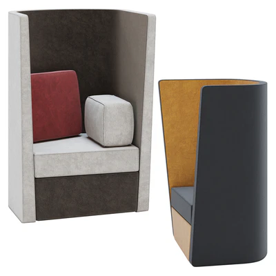 Herman Miller Busby Chair — Вид 1