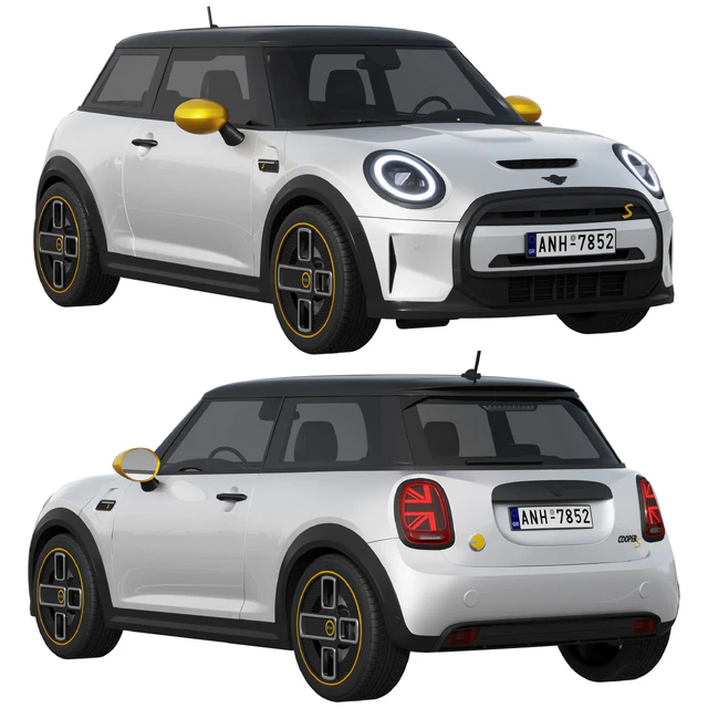 Mini Cooper SE Electric 2023 — Скачать