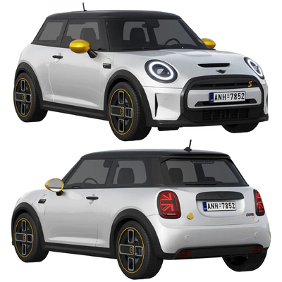 Mini Cooper SE Electric 2023 — Вид 1