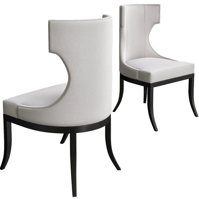Upholstered Dining Chair Baker — Descargar