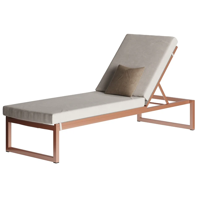 Landscape Single Lounger by Kettal — Скачать