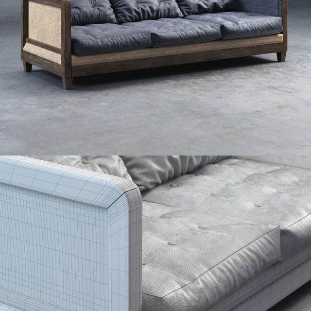 Loftdesigne sofa — Скачать