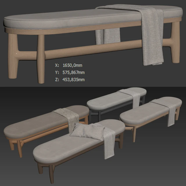 Rami Bench by Porada — Descargar