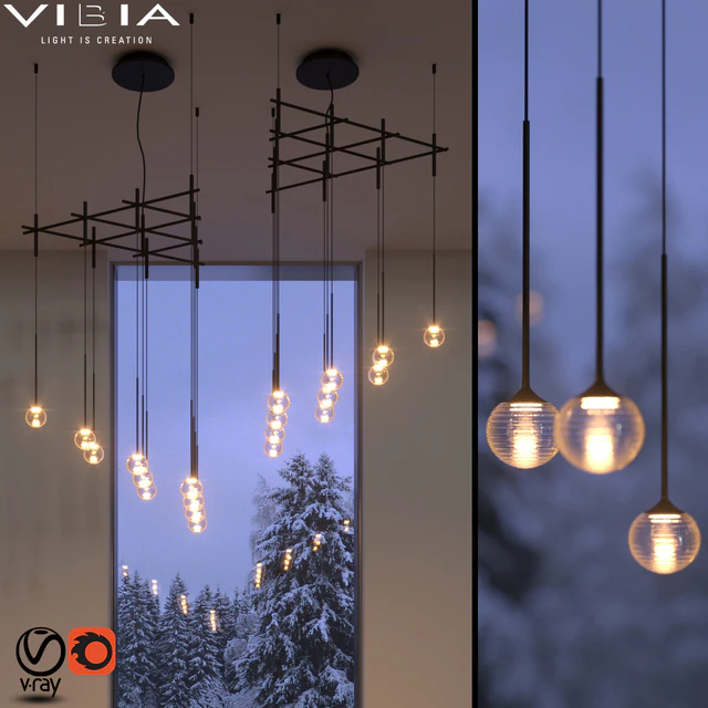 Vibia Algorithm 0825 — Скачать