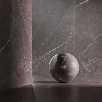 Fiandre Marmi Maximum Petra Gray — View 3