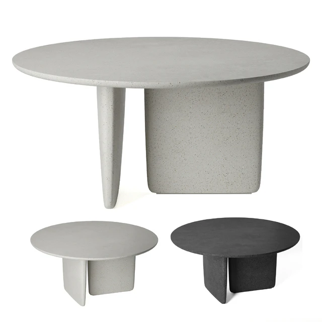 Small Tobi-Ishi outdoor table 2. B&B Italia — Descargar