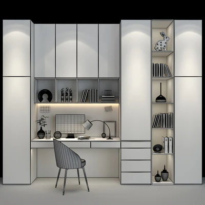 Furniture composition 253 — Вид 2