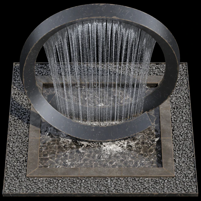 Waterfall fountains cascade 13 — Скачать