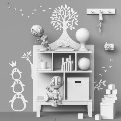 Игрушки , декор и мебель для детской 70  (1 часть) — Вид 3
