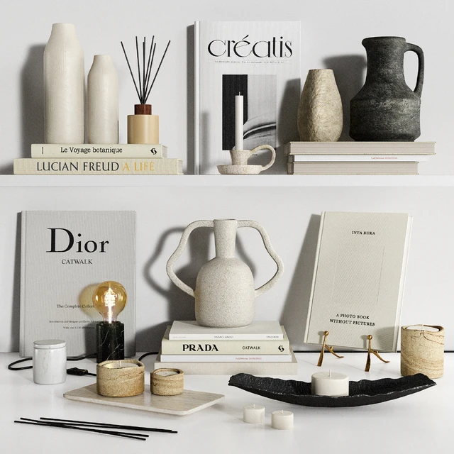 Zara Home Decor Set 02 — Descargar