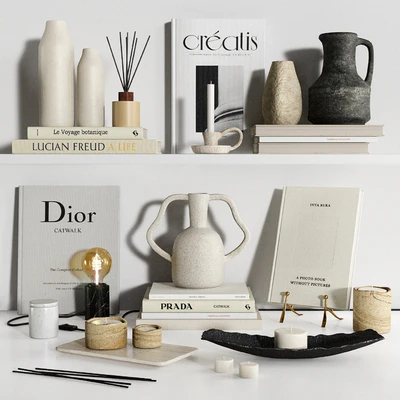 Zara Home Decor Set 02 — Ver 1