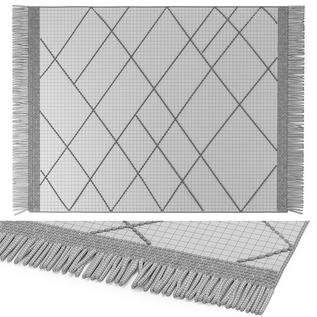 BENUTA DAPHNE WOOL RUG — Скачать