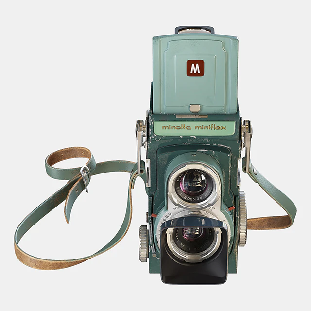minolta miniflex TLR — Скачать