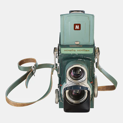 minolta miniflex TLR — Вид 3