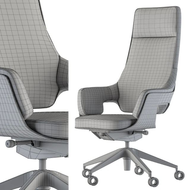 Office Chair Set 11 — Скачать
