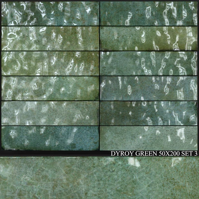Peronda Dyroy Green 50x200 Set 3 — Descargar