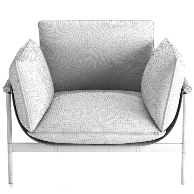 Fendi Casa Totu Armchair — Скачать