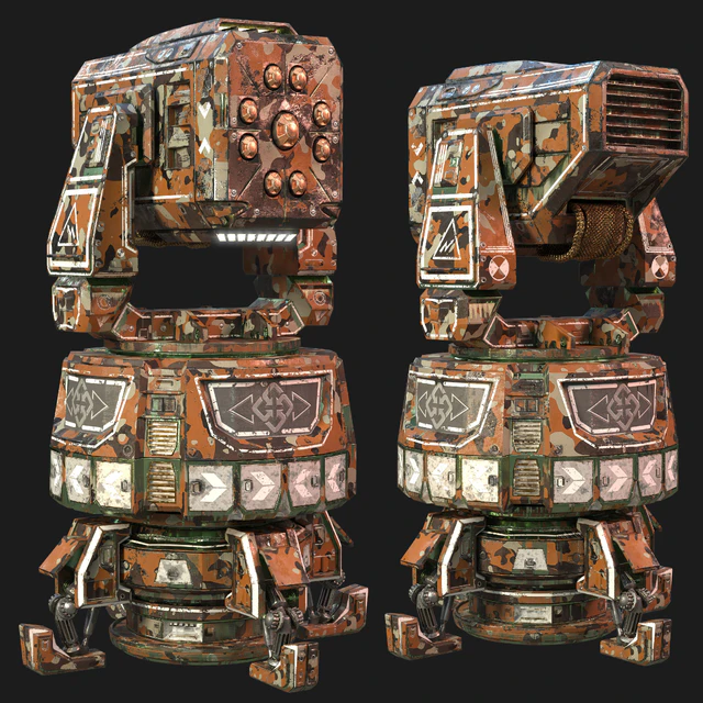 Battle mech 02-1 — Descargar