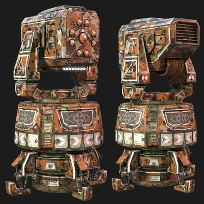 Battle mech 02-1 — Ver 1