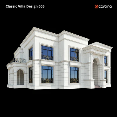 Classic Villa Design 005 — Ver 3