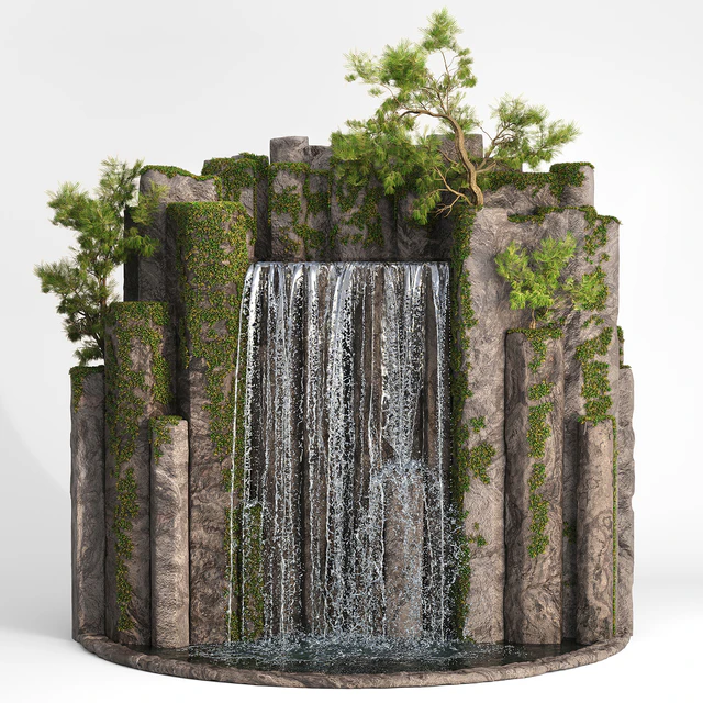 Large water fall 2 — Descargar