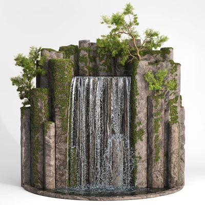 Large water fall 2 — Ver 5