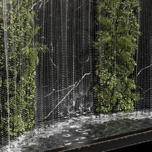 Waterfall fountains cascade 24 — Скачать