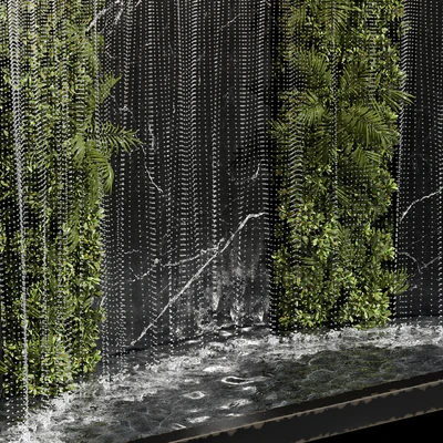 Waterfall fountains cascade 24 — Вид 5