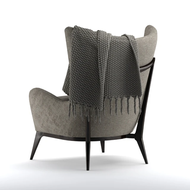 Armchair Caracole Classic Gray — Descargar